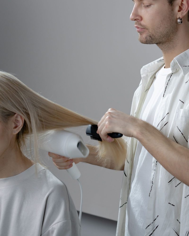 Daan, herenkapper bij Studio Kam